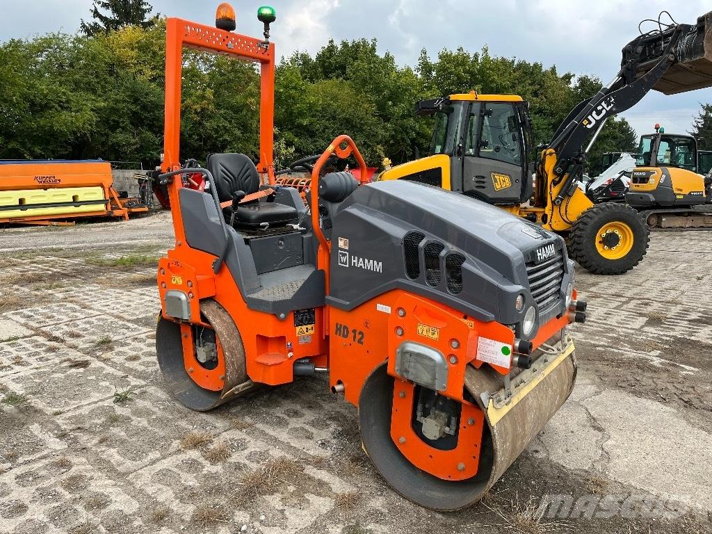 Hamm HD 12 VV Tandemjyrät