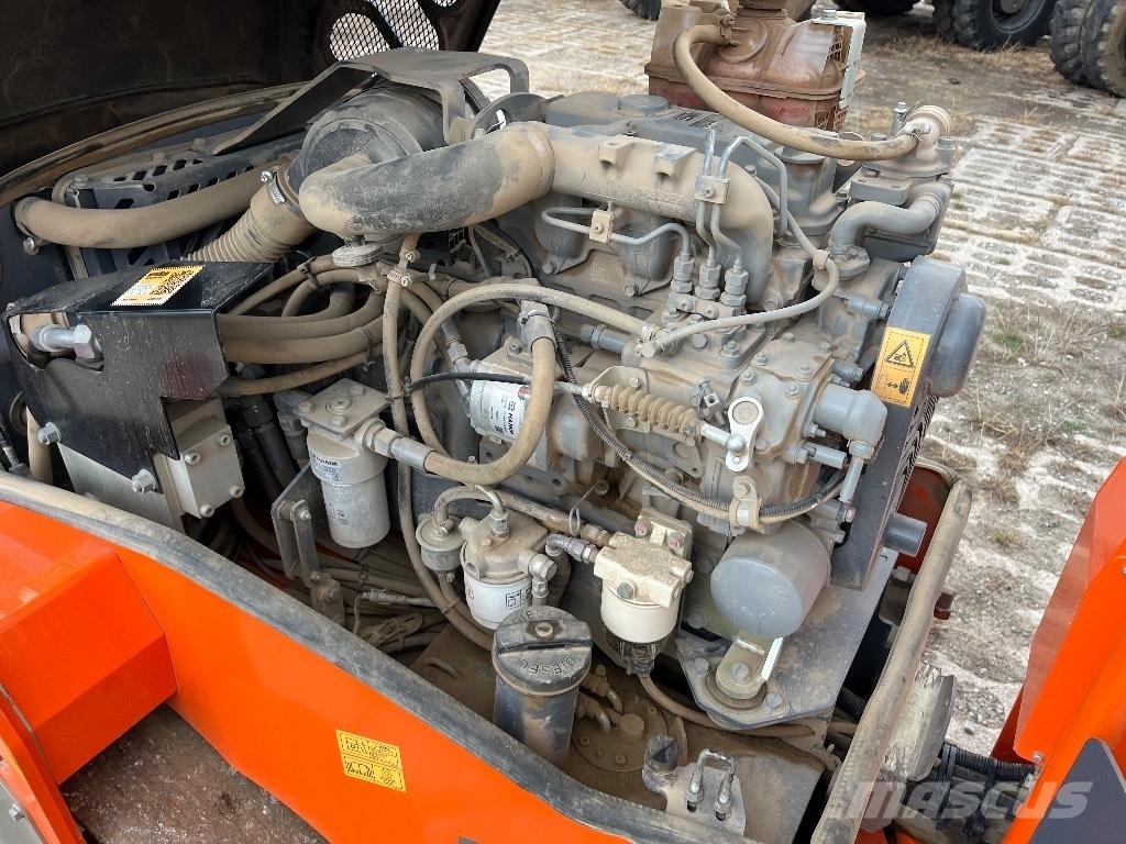 Hamm HD 12 VV Tandemjyrät