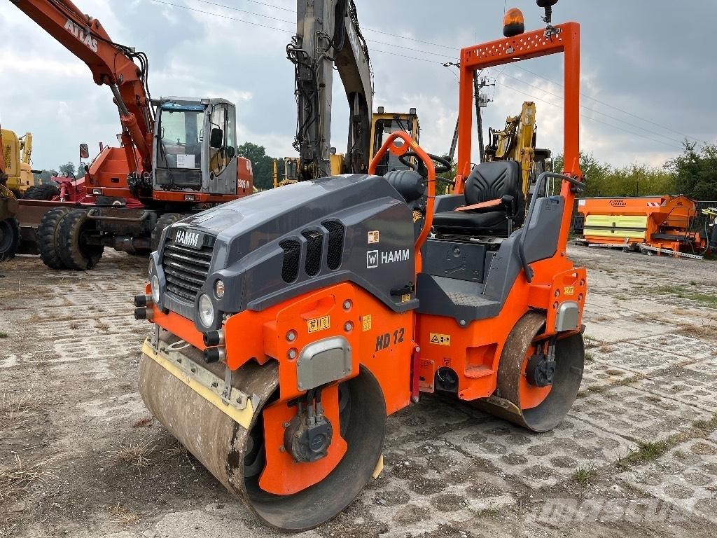 Hamm HD 12 VV Tandemjyrät