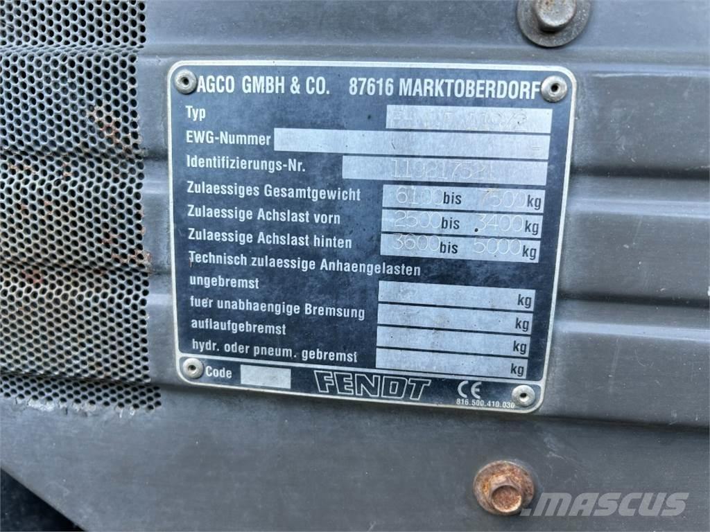 Fendt 309 C Traktorit