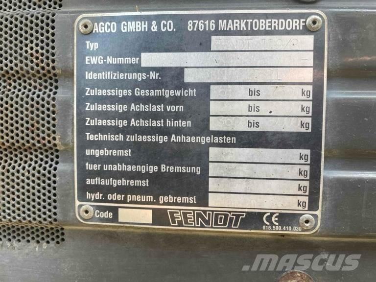 Fendt 309 C Traktorit