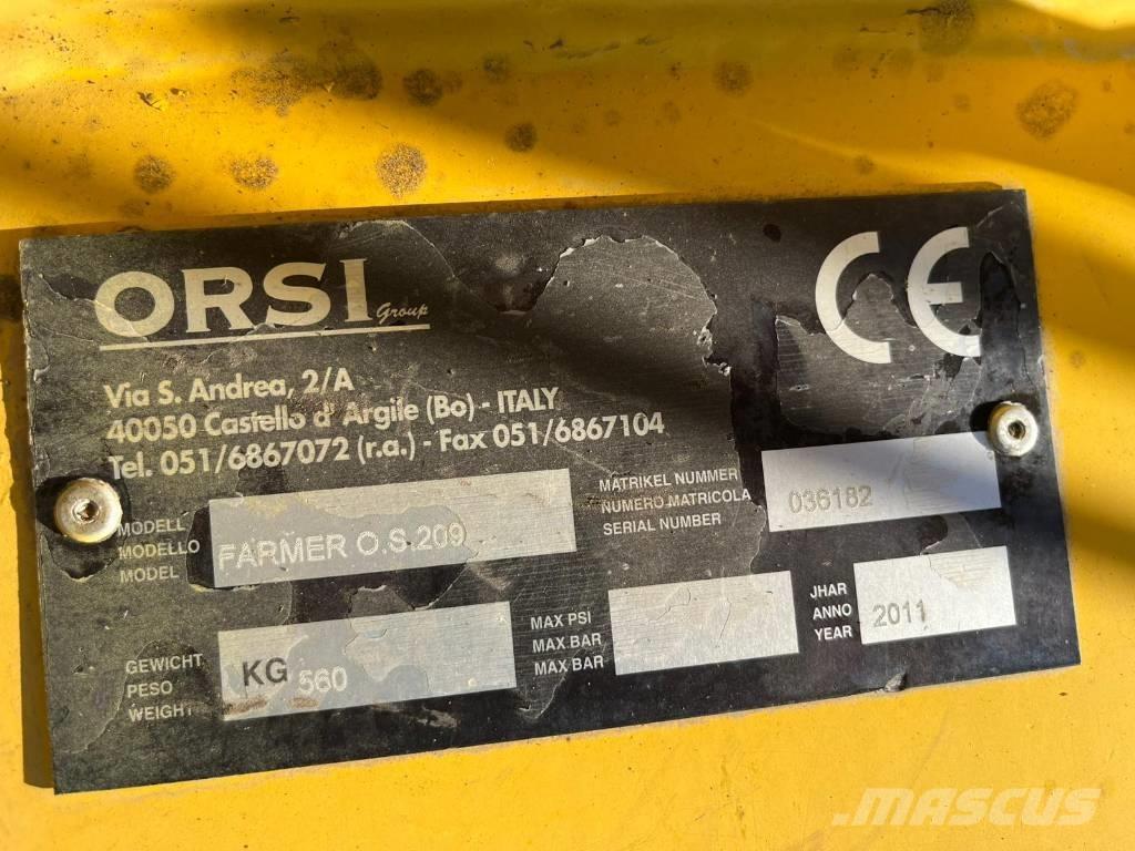 Orsi FARMER OS 209 Niittokoneet