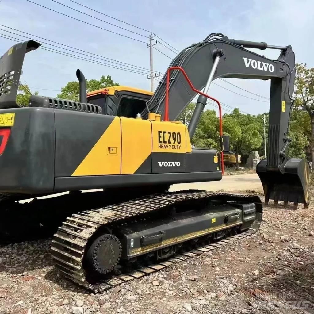 Volvo EC 290 Telakaivukoneet