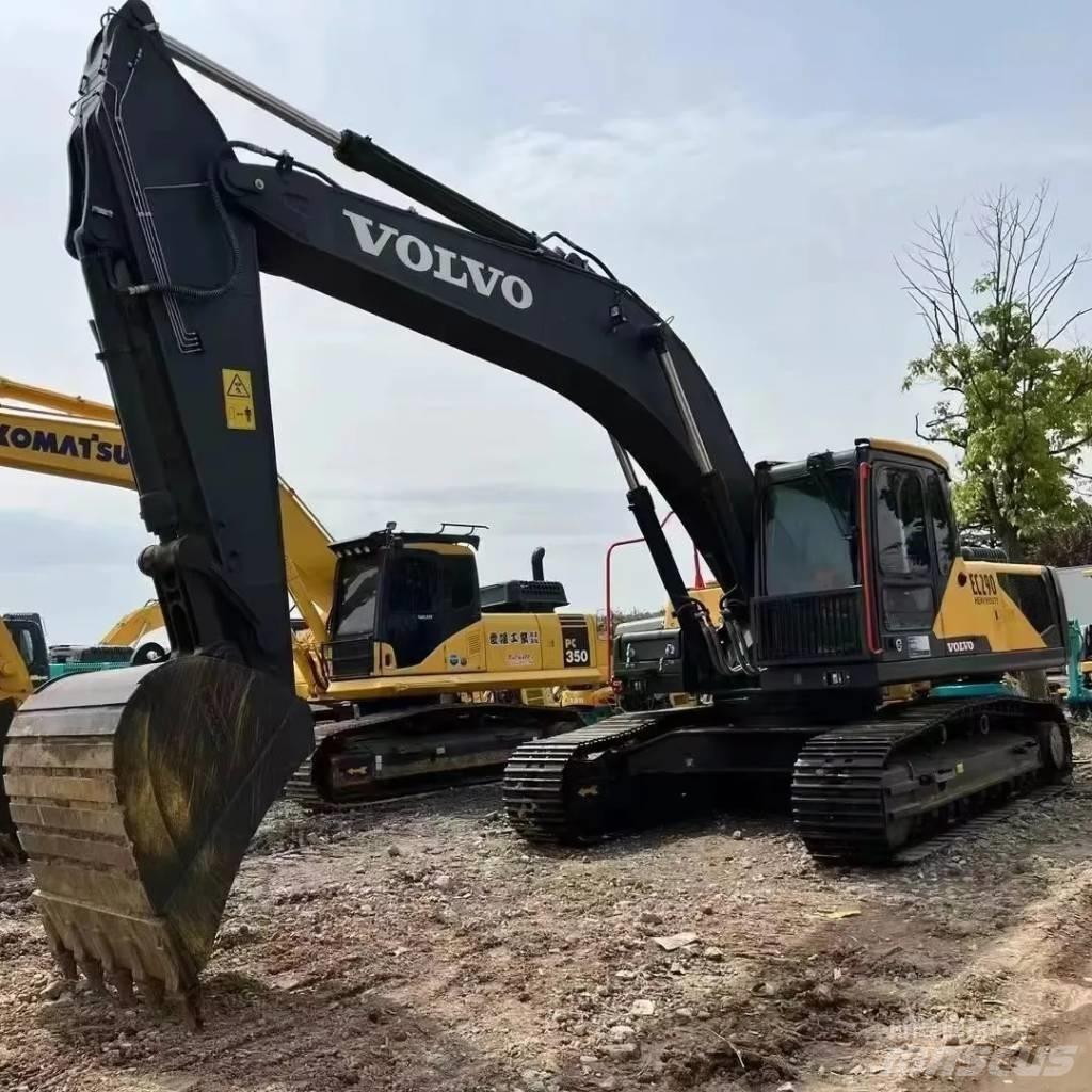 Volvo EC 290 Telakaivukoneet