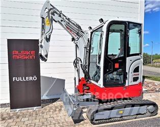 Takeuchi TB325R Minikaivukoneet < 7t