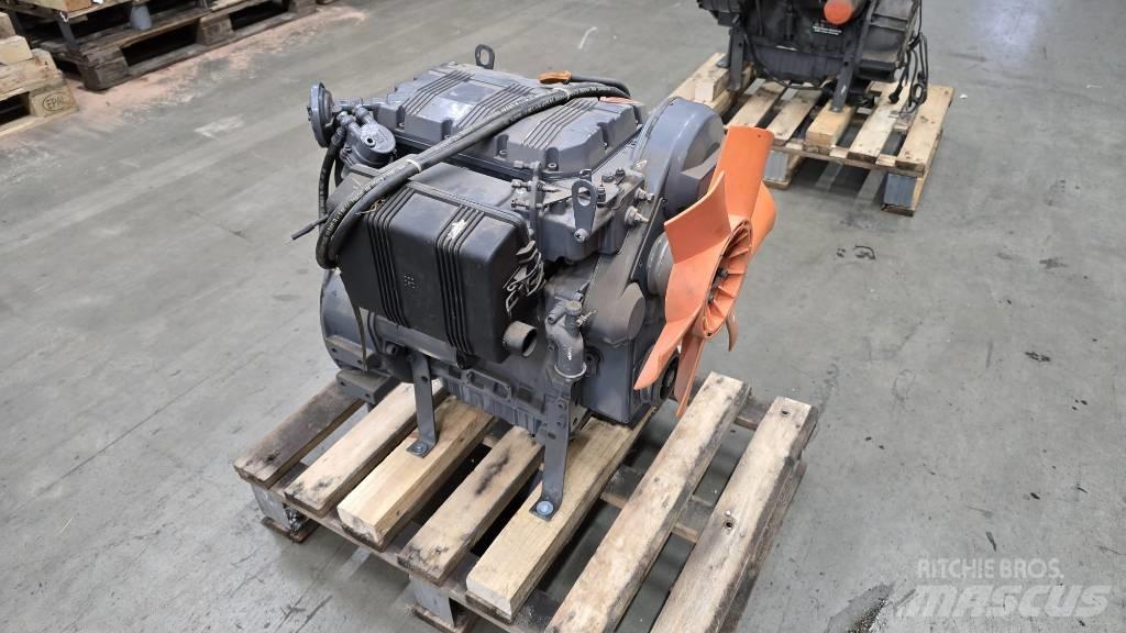 Deutz F3M1008 Moottorit