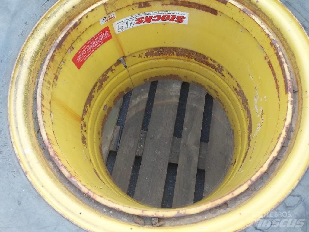 Goodyear 540/65x28 Lisävarusteet ja komponentit