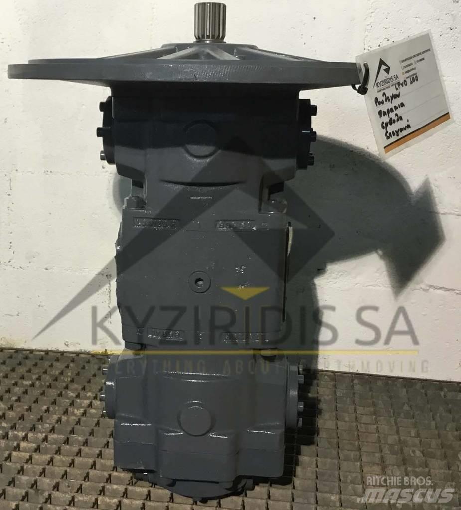 Liebherr LPVD 100 Hydrauliikka