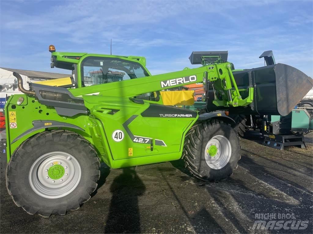 Merlo TF 42.7 CS Maatalouskurottajat