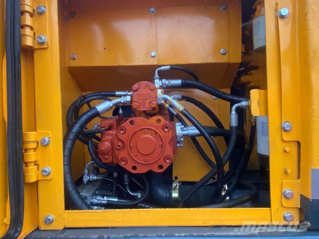 Hyundai 150W-9 Pyöräkaivukoneet