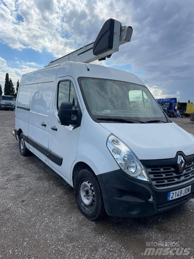 Renault master Jakeluautot