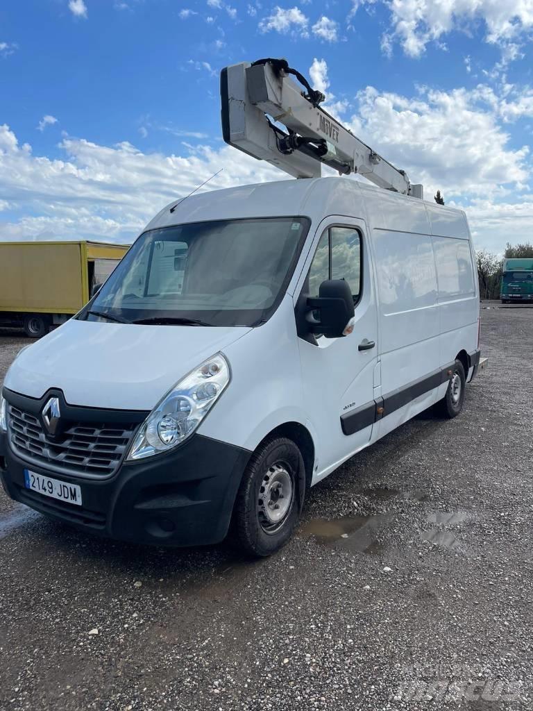 Renault master Jakeluautot