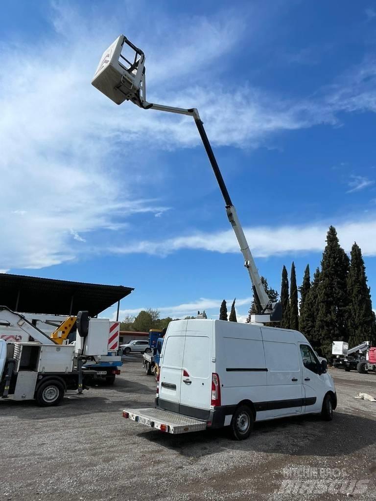 Renault master Jakeluautot