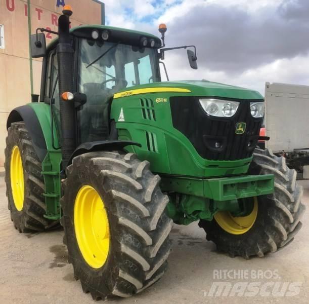 John Deere 6150 M Traktorit