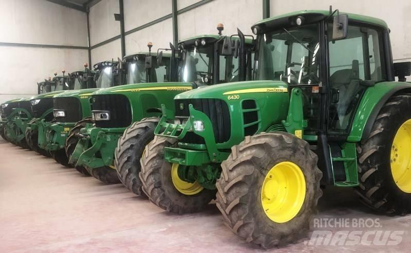 John Deere 6150 M Traktorit