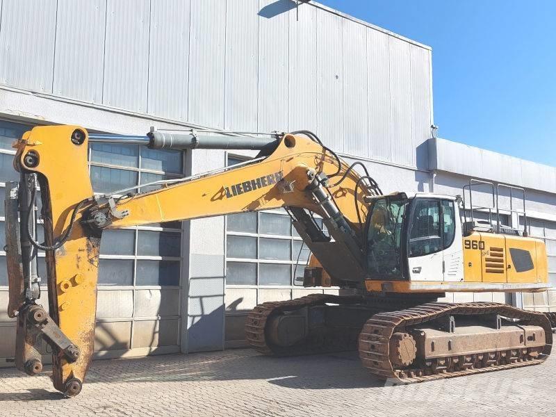 Liebherr R 960 SME Telakaivukoneet