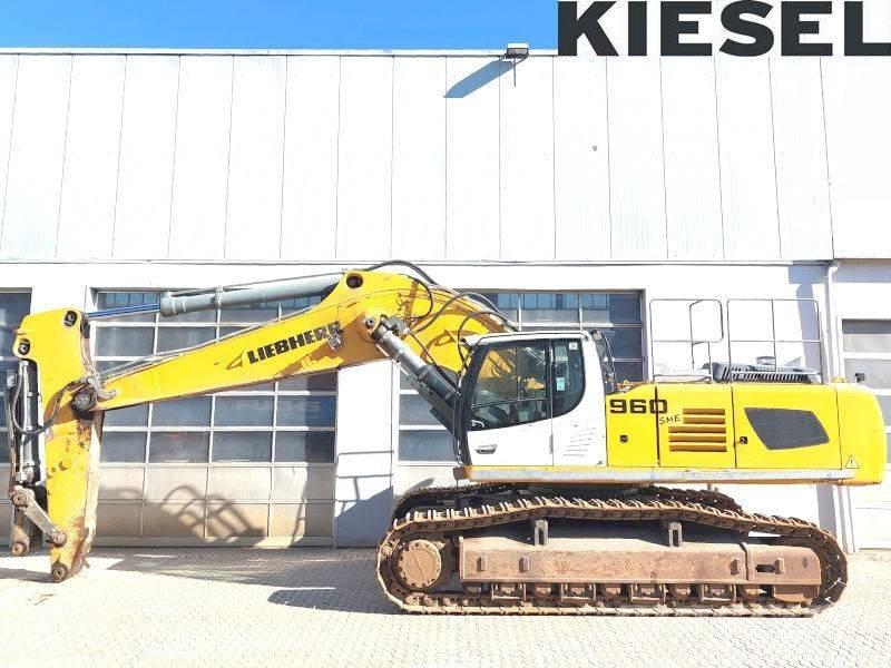 Liebherr R 960 SME Telakaivukoneet
