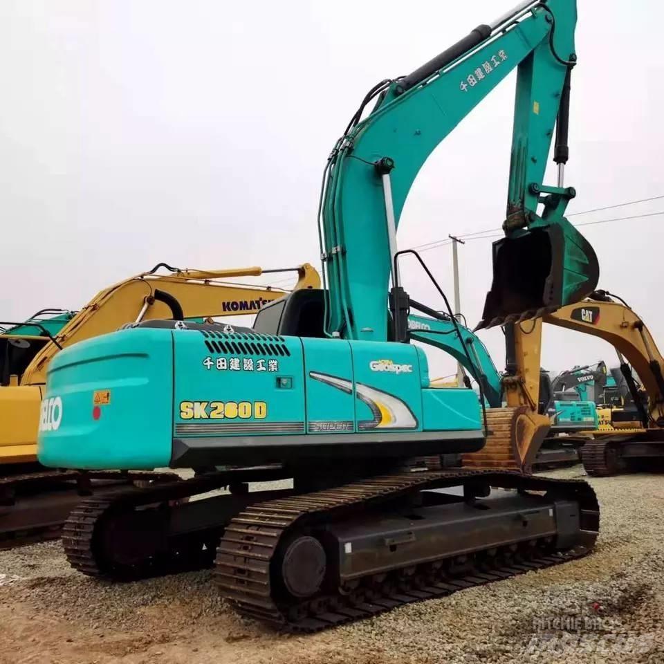 Kobelco 260 Telakaivukoneet