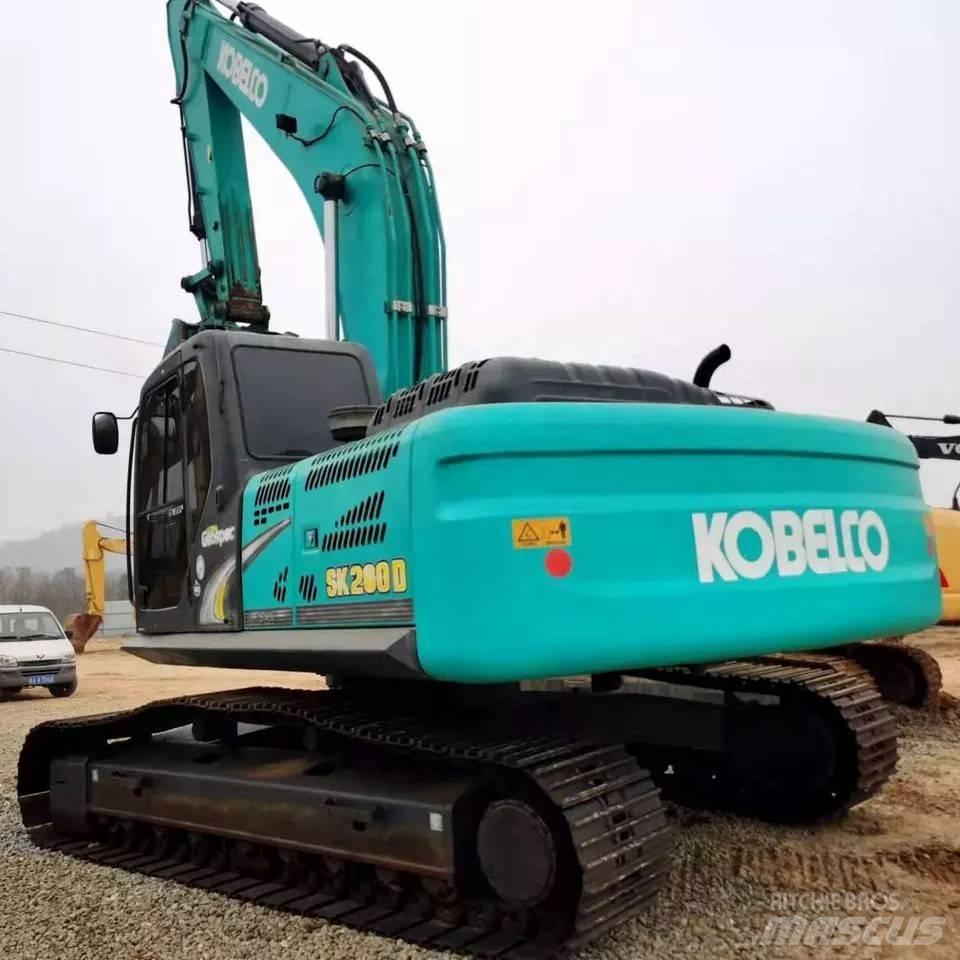 Kobelco 260 Telakaivukoneet