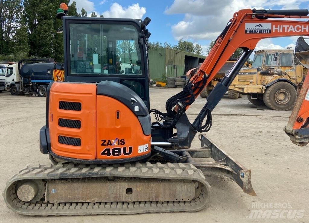 Hitachi ZX 48 U Minikaivukoneet < 7t