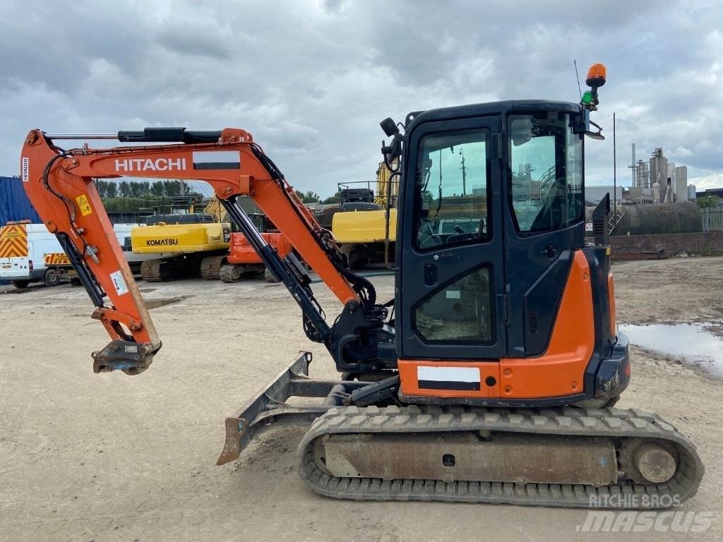 Hitachi ZX 48 U Minikaivukoneet < 7t