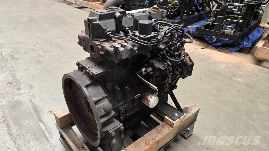 Yanmar 4TNV98 Moottorit