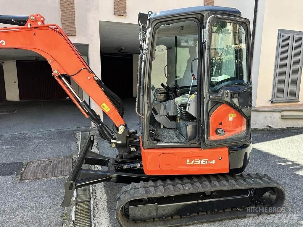Kubota U36-4 Minikaivukoneet < 7t