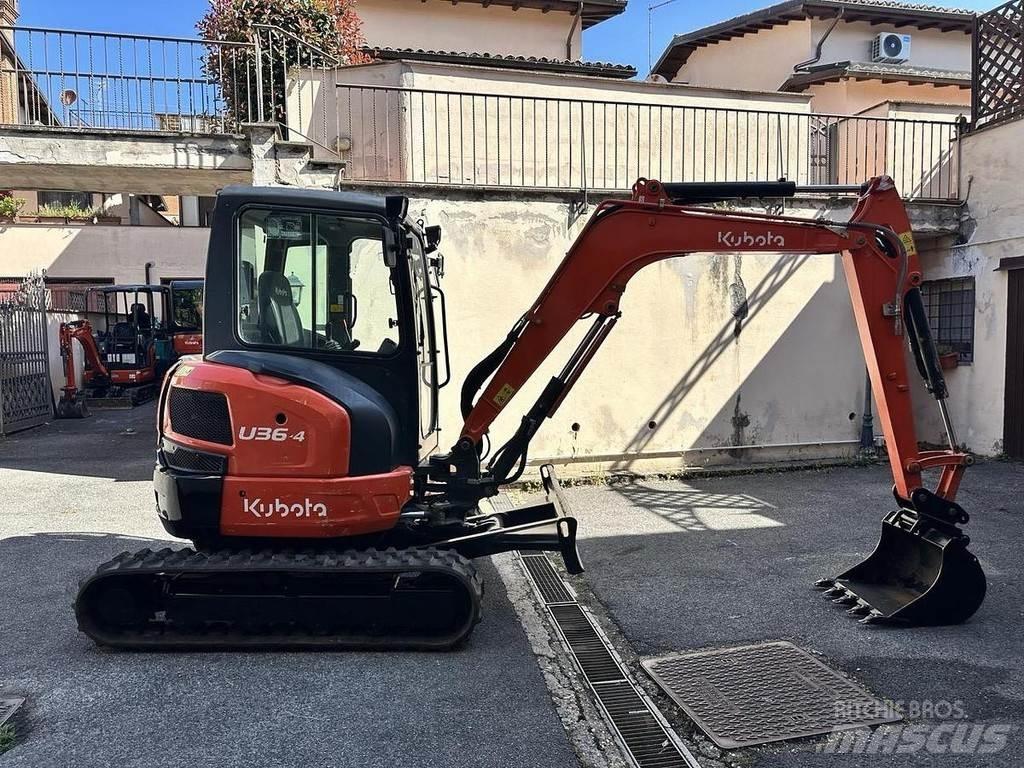 Kubota U36-4 Minikaivukoneet < 7t