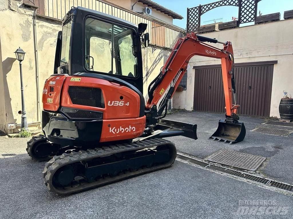 Kubota U36-4 Minikaivukoneet < 7t