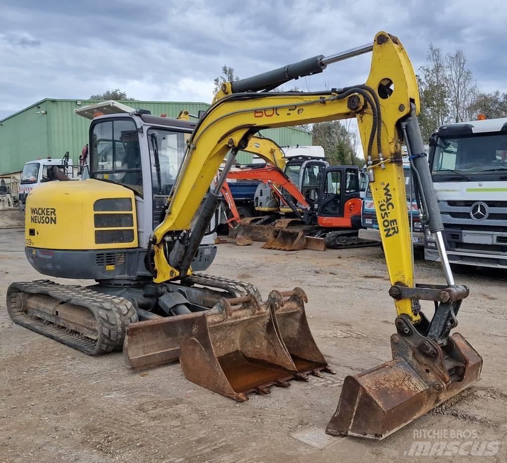 Wacker Neuson 6003 Minikaivukoneet < 7t