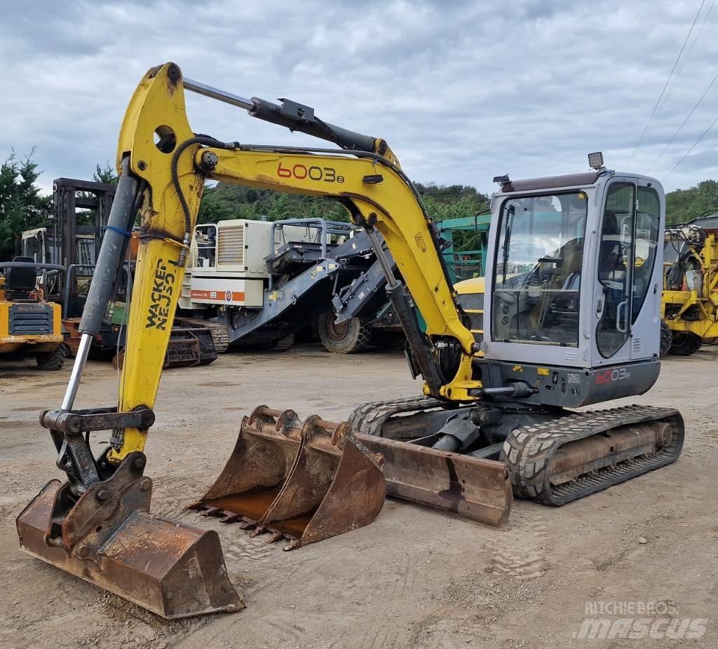 Wacker Neuson 6003 Minikaivukoneet < 7t