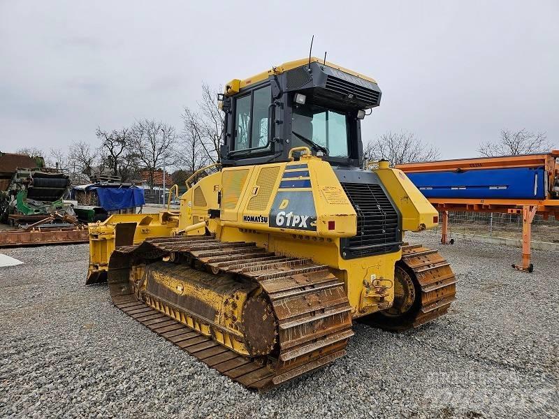 Komatsu D 61 PX-23 Telaketjupuskutraktorit