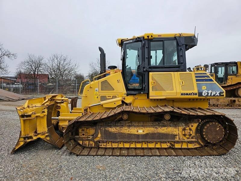 Komatsu D 61 PX-23 Telaketjupuskutraktorit