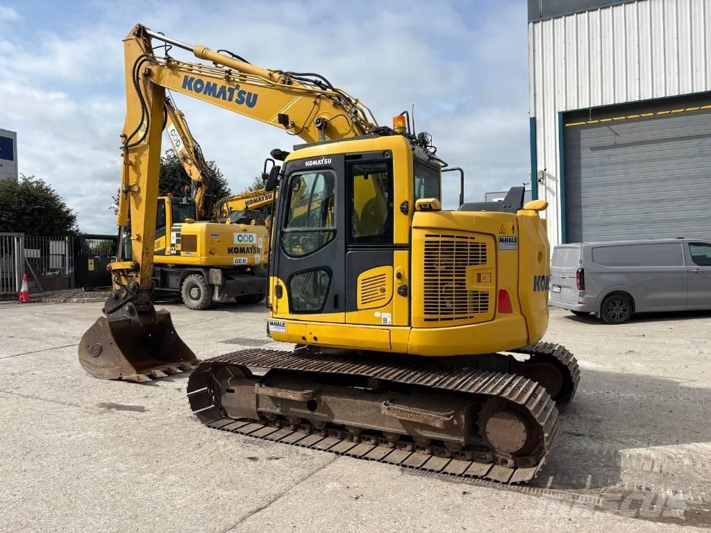 Komatsu PC138US-11 Telakaivukoneet