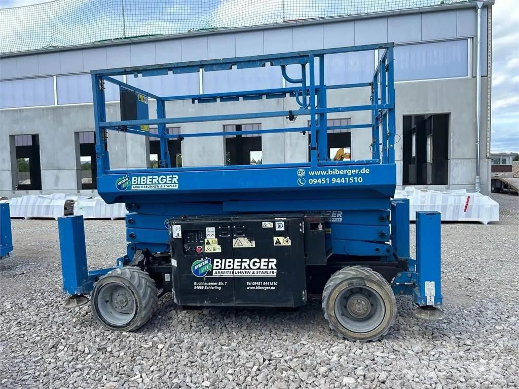 Genie GS 2669 RT Saksilavat