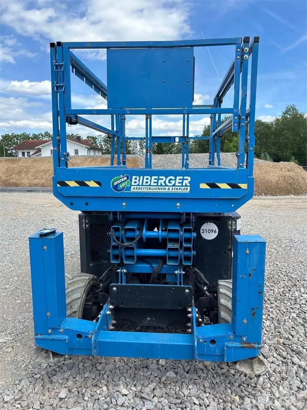 Genie GS 2669 RT Saksilavat