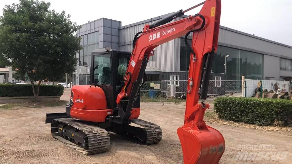 Kubota U 55-4 Minikaivukoneet < 7t