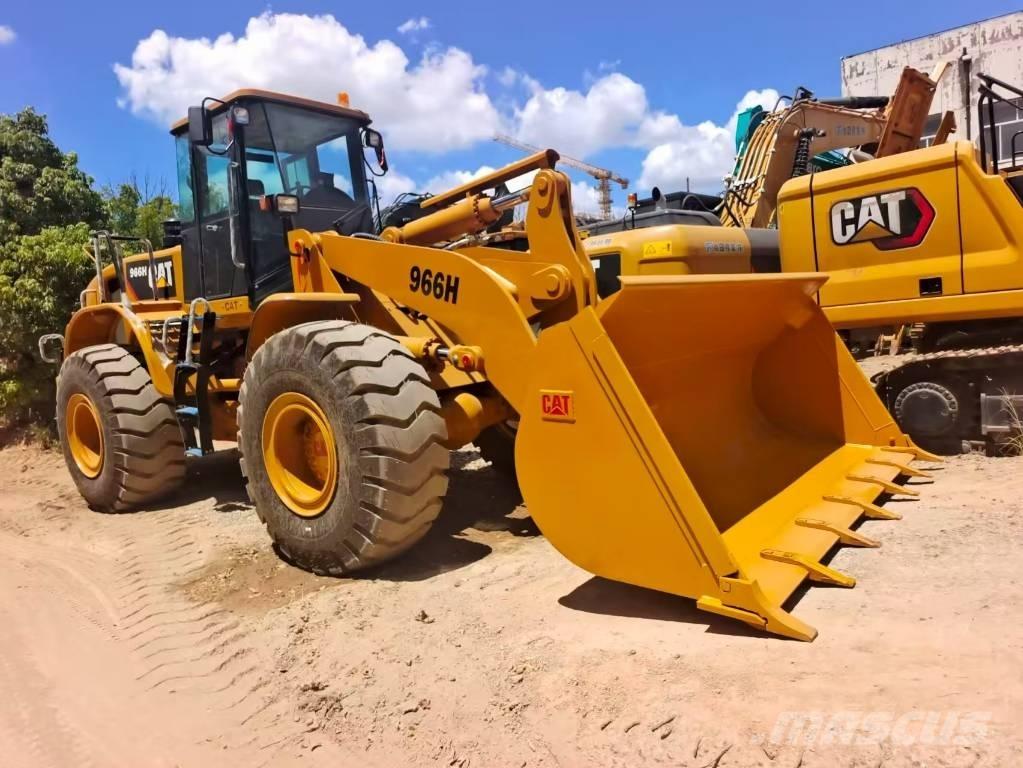 CAT 966 H Pyöräkuormaajat