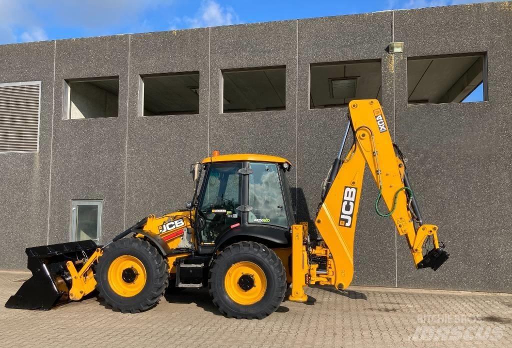 JCB 4 CX Kaivurikuormaajat