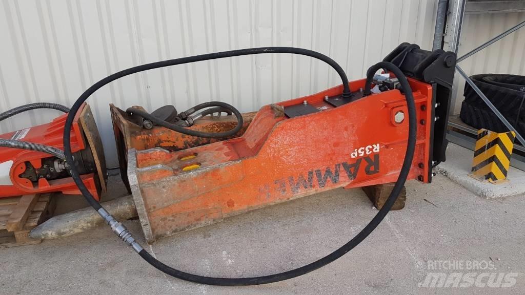 Rammer R35 P Iskuvasarat