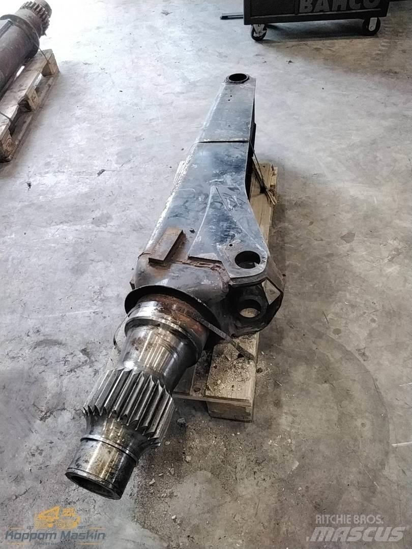 Komatsu 105F Kuormatraktorinosturit