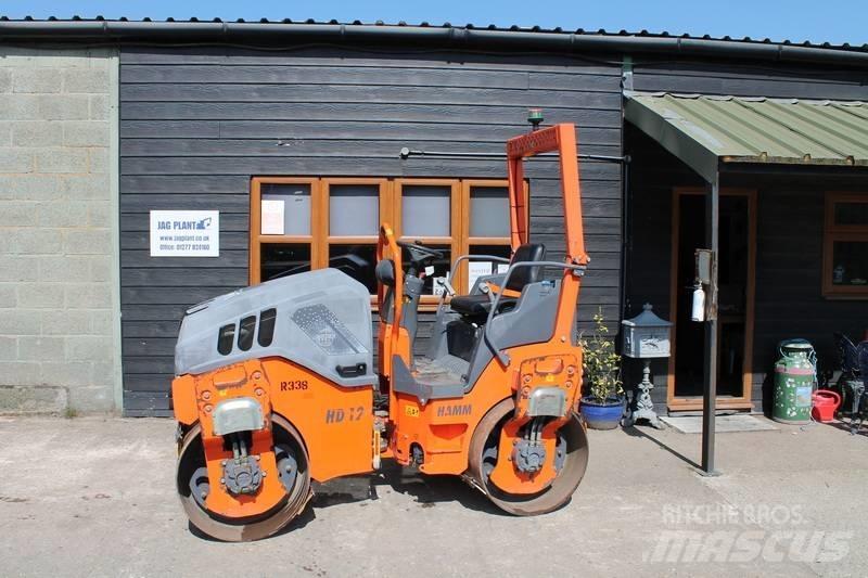Hamm HD 12 Tandemjyrät