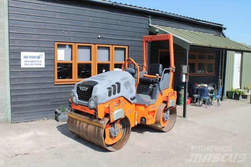 Hamm HD 12 Tandemjyrät
