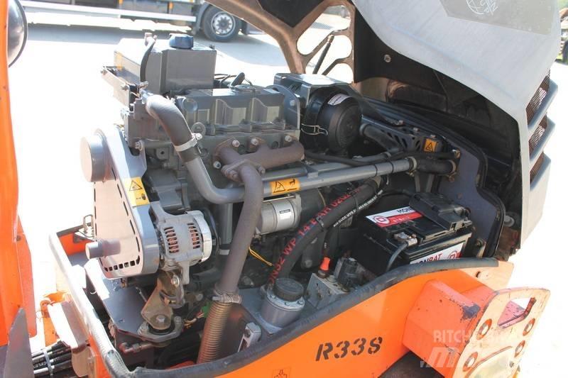 Hamm HD 12 Tandemjyrät
