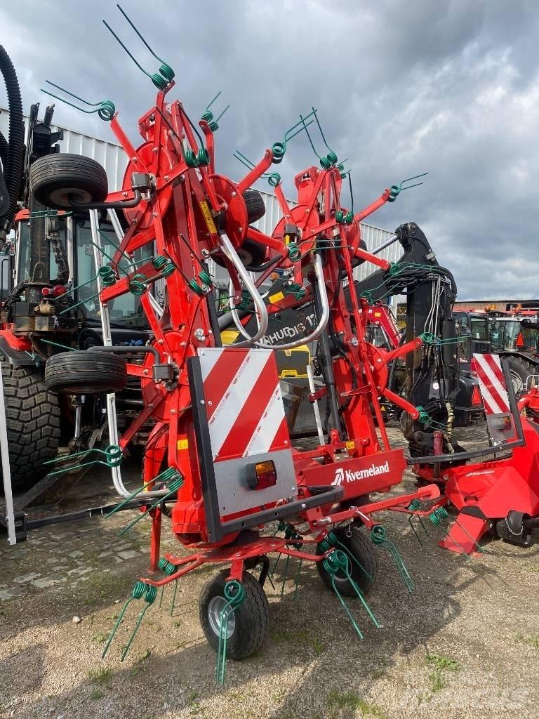 Kverneland 8590 Pöyhimet ja haravat