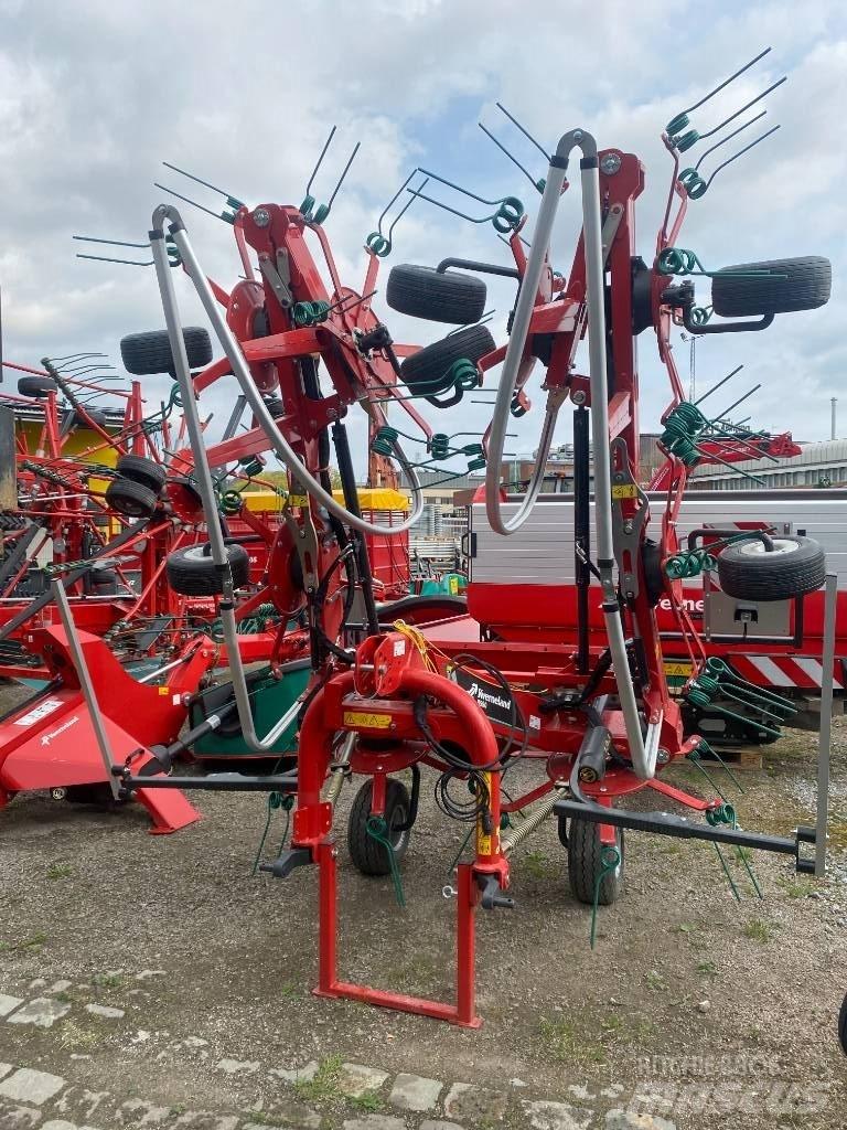 Kverneland 8590 Pöyhimet ja haravat