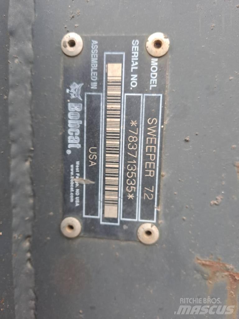 Bobcat 72 KAUHAHARJA Harjat / harjakauhat