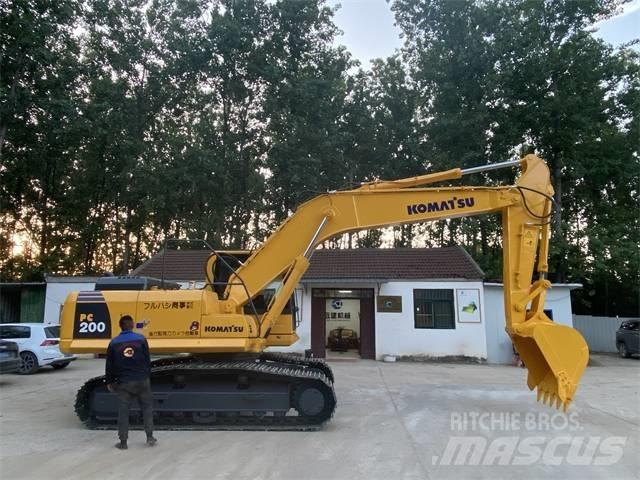 Komatsu PC200-8 Telakaivukoneet