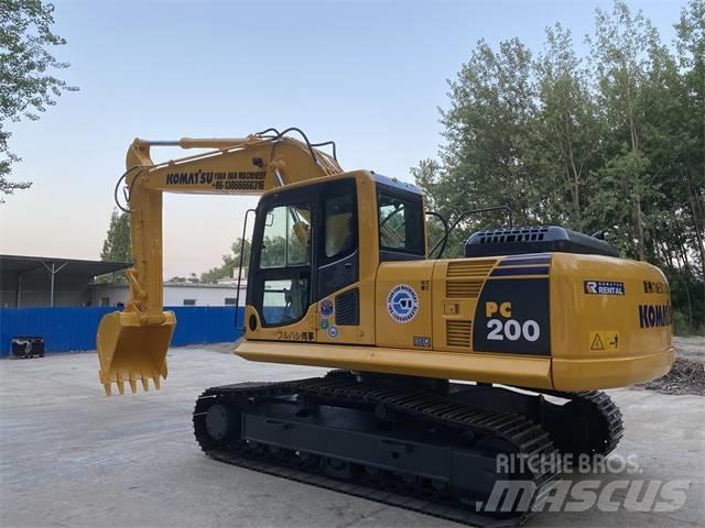Komatsu PC200-8 Telakaivukoneet