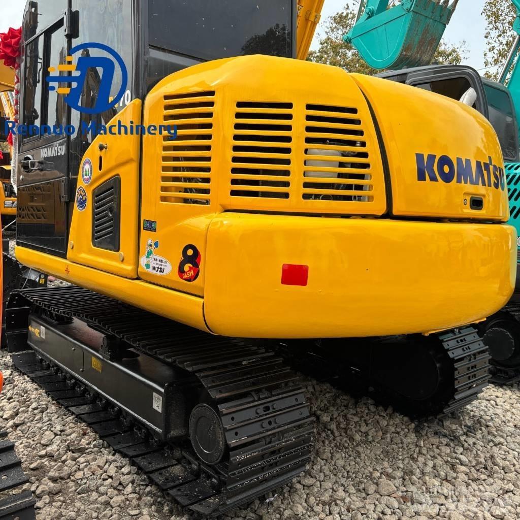 Komatsu PC 70-8 Minikaivukoneet < 7t